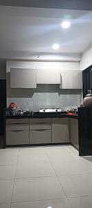 Kitchen Image of 1220 Sq.ft 2 BHK Apartment / Flat for sale in Jahangirabad Surat for Rs. 4400000