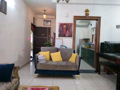 Living Room Image of 758 Sq.ft 1 BHK Apartment / Flat for sale in Brigade Buena Vista Phase 2, Bommenahalli Bengaluru for Rs. 9200000