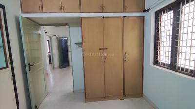 Bedroom Image of 1200 Sq.ft 2 BHK Independent House for rent in Jalahalli Bengaluru for Rs. 19500
