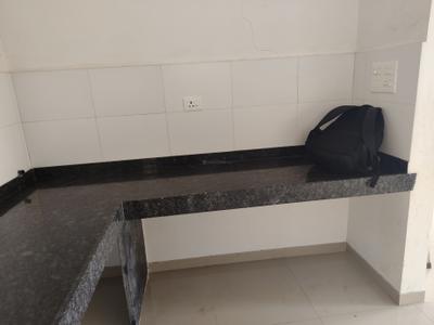 Kitchen Image of 650 Sq.ft 1 BHK Apartment / Flat for rent in Mantra Essence, Undri Pune for Rs. 13500