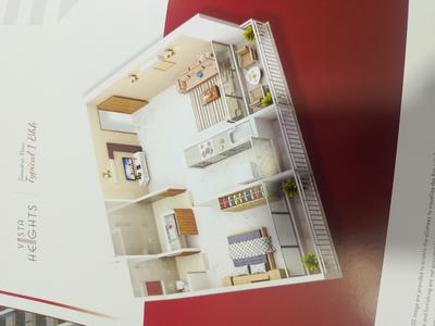 Image of 1178 Sq.ft 2 BHK Apartment / Flat for sale in Surya Vista Heights, Ulwe, Navi Mumbai for Rs. 9424000