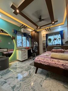 Bedroom Image of 923 Sq.ft 2 BHK Builder Floor for sale in Teghoria Kolkata for Rs. 7000000