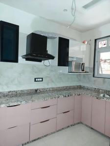 Kitchen Image of 1100 Sq.ft 2 BHK Apartment / Flat for sale in Sharda Nagar Kanpur for Rs. 6000000