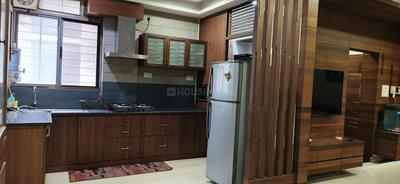 Kitchen Image of 2650 Sq.ft 3 BHK Apartment / Flat for rent in Thaltej Ahmedabad for Rs. 75000