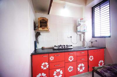 Kitchen Image of 630 Sq.ft 1 BHK Apartment / Flat for sale in Nikol Ahmedabad for Rs. 2650000