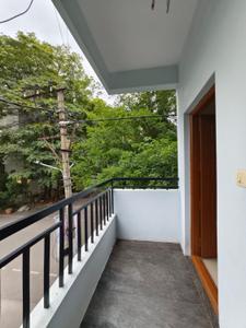 Balcony Image of 1200 Sq.ft 2 BHK Apartment / Flat for rent in HSR Layout Bengaluru for Rs. 40000