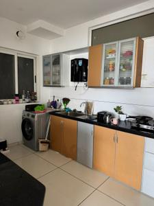 Kitchen Image of 1200 Sq.ft 2 BHK Apartment / Flat for sale in Northern City B Block, Pumpwell Mangalore for Rs. 9400000