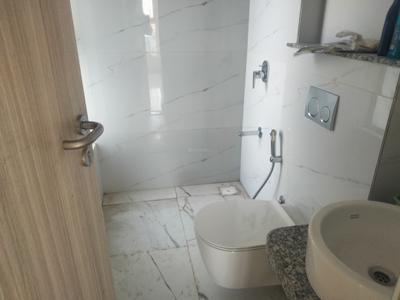 Bathroom Image of 800 Sq.ft 2 BHK Apartment / Flat for sale in Rustomjee Bella, Bhandup West Mumbai for Rs. 16000000