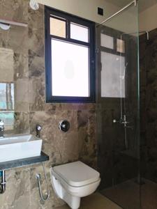 Bedroom Three Image of 1034 Sq.ft 3 BHK Apartment / Flat for sale in VTP Aethereus Phase 2 by VTP Realty, Mahalunge Pune for Rs. 9700000