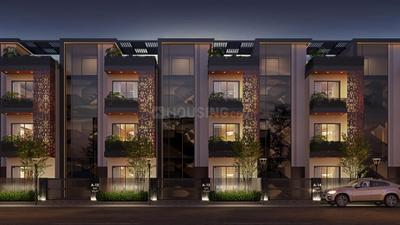 Image of 2400 Sq.ft 4 BHK Villa for sale in Indus Palm Drive, Ghukna, Ghaziabad for Rs. 31000000