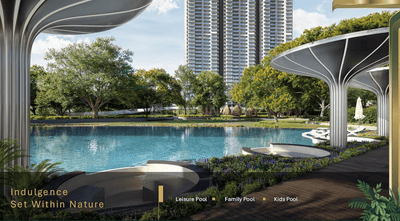 Image of 1920 Sq.ft 3 BHK Apartment / Flat for sale in M3M Forestia West I, Manesar, Gurgaon for Rs. 26000000