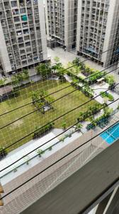 Balcony Image of 1430 Sq.ft 3 BHK Apartment / Flat for sale in Shaligram Prime, South Bopal Ahmedabad for Rs. 9800000