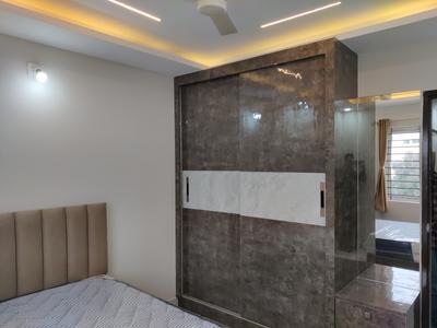 Bedroom Image of 650 Sq.ft 1 BHK Apartment / Flat for rent in Brookefield Bengaluru for Rs. 33000