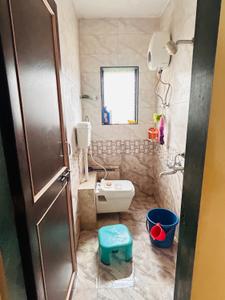 Bathroom Image of 830 Sq.ft 2 BHK Apartment / Flat for sale in Mangalwar Peth Satara for Rs. 4000000