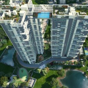 Image of 1541 Sq.ft 4 BHK Apartment / Flat for sale in Tangra, Kolkata for Rs. 25000000