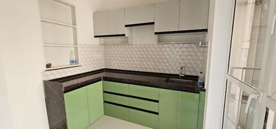 Kitchen Image of 1313 Sq.ft 3 BHK Apartment / Flat for sale in Godrej Boulevard, Manjari Budruk Pune for Rs. 13800000