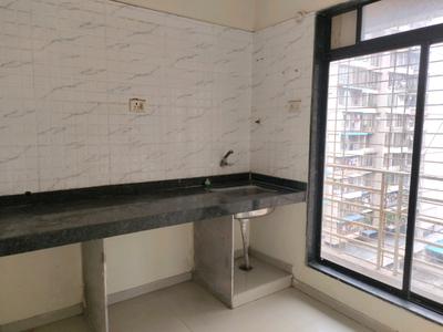 Kitchen Image of 700 Sq.ft 1 BHK Apartment / Flat for sale in Ulwe Navi Mumbai for Rs. 4500000