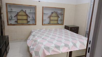 Bedroom Image of 1170 Sq.ft 2 BHK Builder Floor for rent in Model Town New Delhi for Rs. 30000