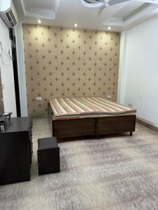 Bedroom Image of 850 Sq.ft 2 BHK Builder Floor for rent in Hari Nagar New Delhi for Rs. 25000