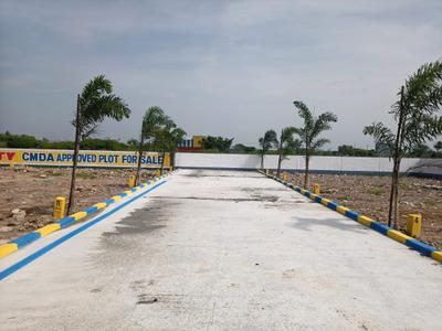 Image of 1100 Sq.ft Residential Plot / Land for sale in Madhavaram, Chennai for Rs. 3410000
