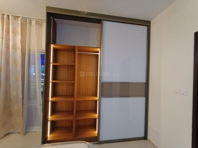 Bedroom Image of 780 Sq.ft 2 BHK Apartment / Flat for rent in Bren Northern Lights, Kogilu Bengaluru for Rs. 28000