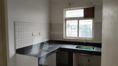 Kitchen Image of 1411 Sq.ft 3 BHK Apartment / Flat for sale in Eden Sky Terrace, Nayabad Kolkata for Rs. 8700000