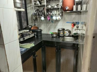 Kitchen Image of Fully furnished PG all over Mumbai (From Dadar to Borivali, South Mumbai also available for both Male and Female.) single room /two sharing /three sharing / independent room/ master room / studio apartment/ separate room starting from 4k-20k. All PG is near railway station (5-7 min walking distance) All facilities available according to the price range. Like, HIGH SPEED WIFI, WASHING MACHINE, FRIDGE, COOKING GAS, ALL KITCHEN UTENCILS, PERSONAL BED, LOCKER, MATTRESS, PILLOW, BEDSHEET, PILLOW COVER, PERSONAL MOBILE CHARGING POINTS FOR EACH BED, 24 HRS WATER FACILITY, AQUA GUARD RO WATER PURIFIER, MAID TO CLEAN ROOM DAILY. in Prabhadevi, Mumbai