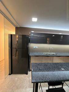 Kitchen Image of 5881 Sq.ft 4 BHK Apartment / Flat for sale in Iscon Ambli Road Ahmedabad for Rs. 100000000