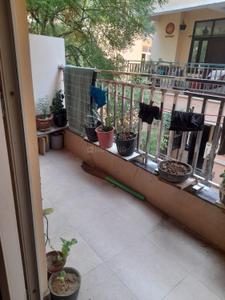 Balcony Image of 640 Sq.ft 2 BHK Apartment / Flat for sale in Vihaan Galaxy, Kulesara Greater Noida for Rs. 3800000