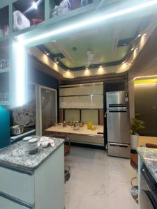 Kitchen Image of 1000 Sq.ft 2 BHK Builder Floor for rent in Halasuru Bengaluru for Rs. 50000
