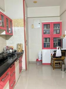 Kitchen Image of 1800 Sq.ft 3 BHK Apartment / Flat for sale in Prahlad Nagar Ahmedabad for Rs. 14500000