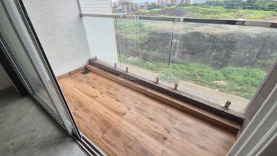 Balcony Image of 1318 Sq.ft 2 BHK Apartment / Flat for rent in Shree Chamunda Devpriya, Ulwe Navi Mumbai for Rs. 35000