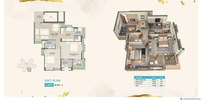Image of 2070 Sq.ft 3 BHK Apartment / Flat for sale in Vaishno Devi Circle, Ahmedabad for Rs. 14000000