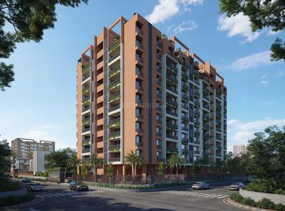 Image of 2070 Sq.ft 3 BHK Apartment / Flat for sale in Raysan, Gandhinagar for Rs. 9900000