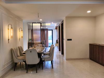 Dining Area Image of 2100 Sq.ft 4 BHK Builder Floor for sale in Sector 70A Gurgaon for Rs. 34200000