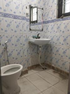 Bedroom One Image of 650 Sq.ft 2 BHK Builder Floor for sale in Mahavir Enclave New Delhi for Rs. 3800000