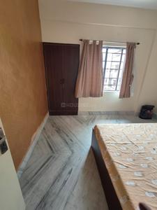 Bedroom Image of 1551 Sq.ft 3 BHK Apartment / Flat for rent in Vriddhi Urban Heights, Kasba Kolkata for Rs. 55000