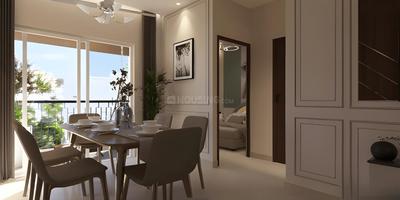 Hall Image of 806 Sq.ft 2 BHK Apartment / Flat for sale in Gerugambakkam Chennai for Rs. 6700000
