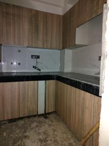 Kitchen Image of 650 Sq.ft 2 BHK Apartment / Flat for sale in Sangam Vihar New Delhi for Rs. 3500000