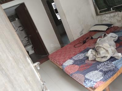 Bedroom Image of 1500 Sq.ft 1 BHK Builder Floor for rent in Ghatlodiya Ahmedabad for Rs. 11500