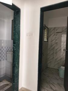 Common Bathroom Image of 432 Sq.ft 1 BHK Apartment / Flat for sale in Calyx Vanalika, Pirangut Pune for Rs. 2100000