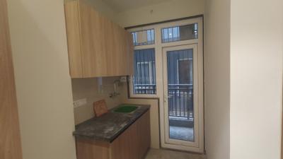 Kitchen Image of 500 Sq.ft 1 RK Builder Floor for rent in Sector 30 Gurgaon for Rs. 25000