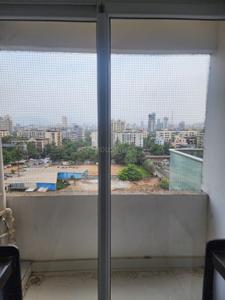 Balcony Image of 580 Sq.ft 1 BHK Apartment / Flat for sale in Raunak City, Kalyan West Kalyan for Rs. 3400000