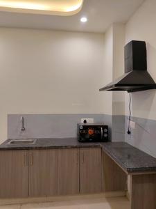 Kitchen Image of 680 Sq.ft 1 RK Builder Floor for rent in Tulip Monsella, Sector 53 Gurgaon for Rs. 24500