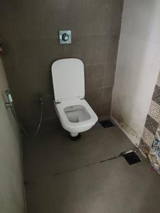 Common Bathroom Image of 420 Sq.ft 1 BHK Apartment / Flat for rent in Bhandup West Mumbai for Rs. 25000