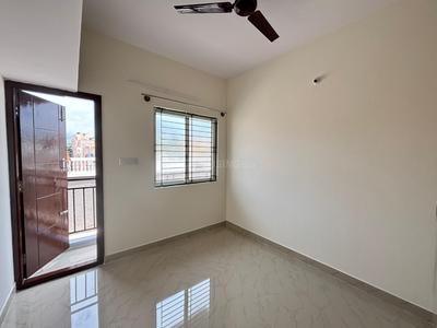 Bedroom Image of 1050 Sq.ft 2 BHK Builder Floor for rent in Kaggadasapura Bengaluru for Rs. 26000