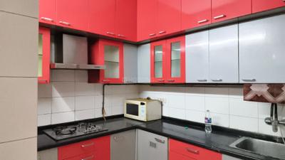 Kitchen Image of 1400 Sq.ft 3 BHK Apartment / Flat for rent in Eldeco Golf View Apartments, Omega IV Greater Noida for Rs. 30000
