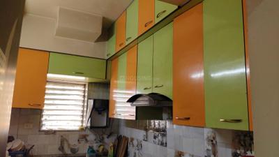 Kitchen Image of 1800 Sq.ft 4 BHK Apartment / Flat for sale in NBCC Vibgyor Towers, New Town Kolkata for Rs. 18000000