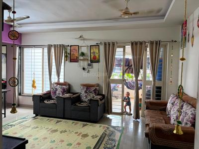 Living Room Image of 1036 Sq.ft 2 BHK Apartment / Flat for sale in Silver City, Chikhali Pune for Rs. 6000000