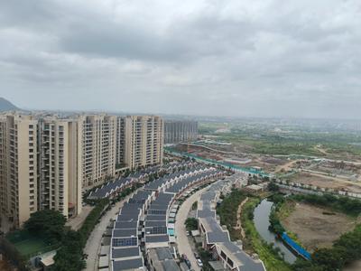 Image of 960 Sq.ft 2 BHK Apartment / Flat for rent in Manhattan, Charholi Budruk, Pune for Rs. 26000
